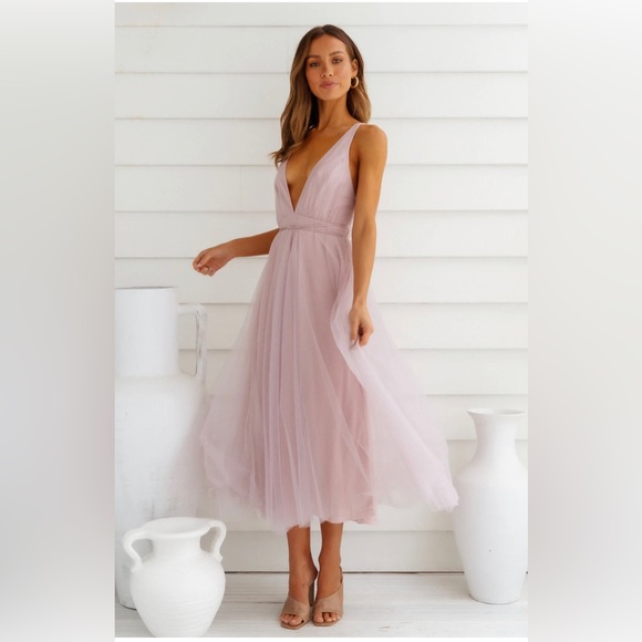 Hello Molly Dresses Hello Molly Cinderella Midi Dress Poshmark